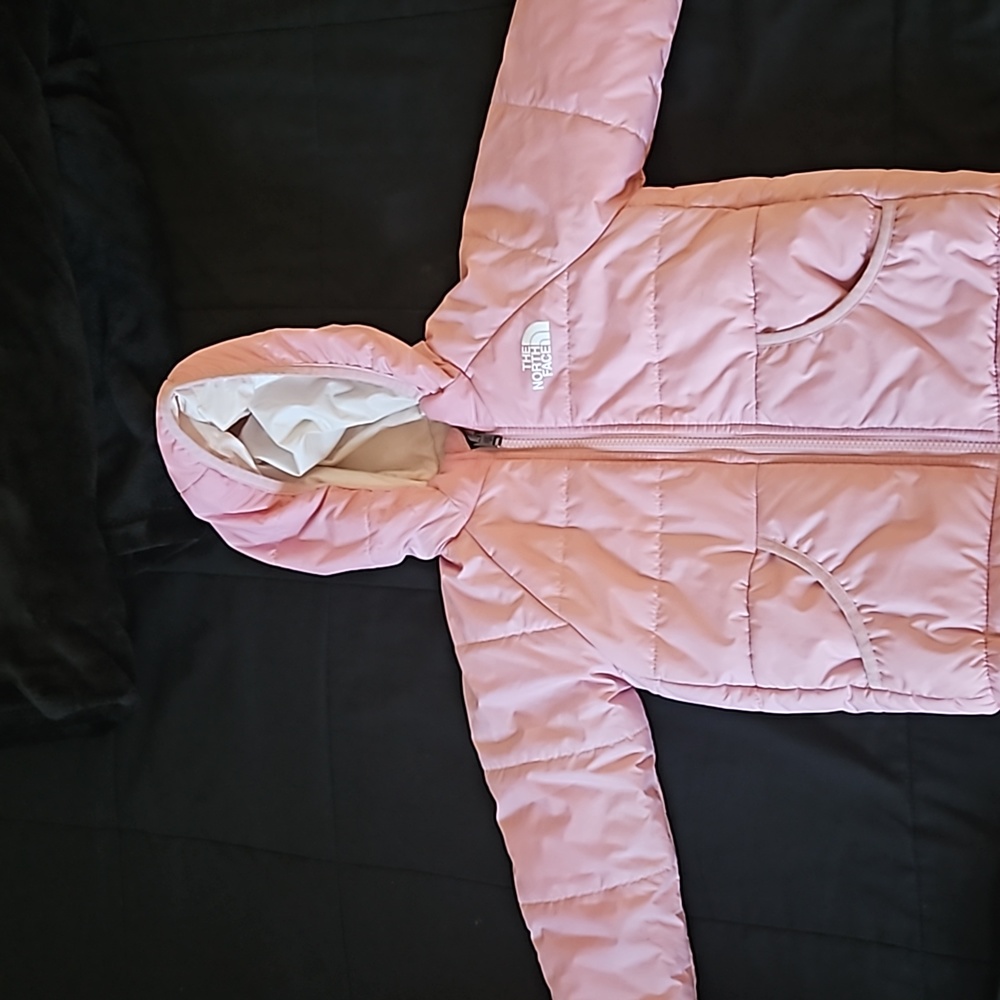 Toddler Girl North Face Pink Jacket size 4T